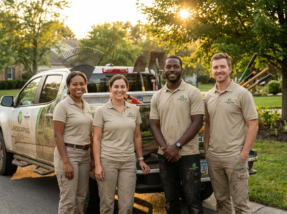 Landscaping company in Grand Chain, IL